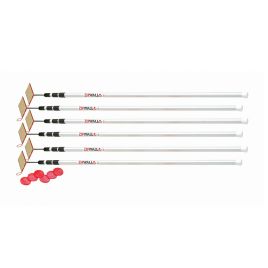 ZipWall Poles - 6 Pack