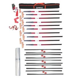 Zipwall Super Tall Premium Barrier Kit