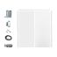 HoardFast PVC 803mm Double Door Kit