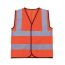 Hi-Vis Orange Safety Vest