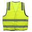 Hi-Vis Yellow Safety Vest