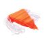 Orange PVC Bunting Flagline