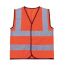 Hi-Vis Orange Safety Vest