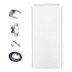HoardFast PVC 803mm Single Door Kit