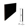 Masonite Skirting