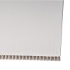 Protecta Flute (Coreflute) Temporary Ceiling Tile