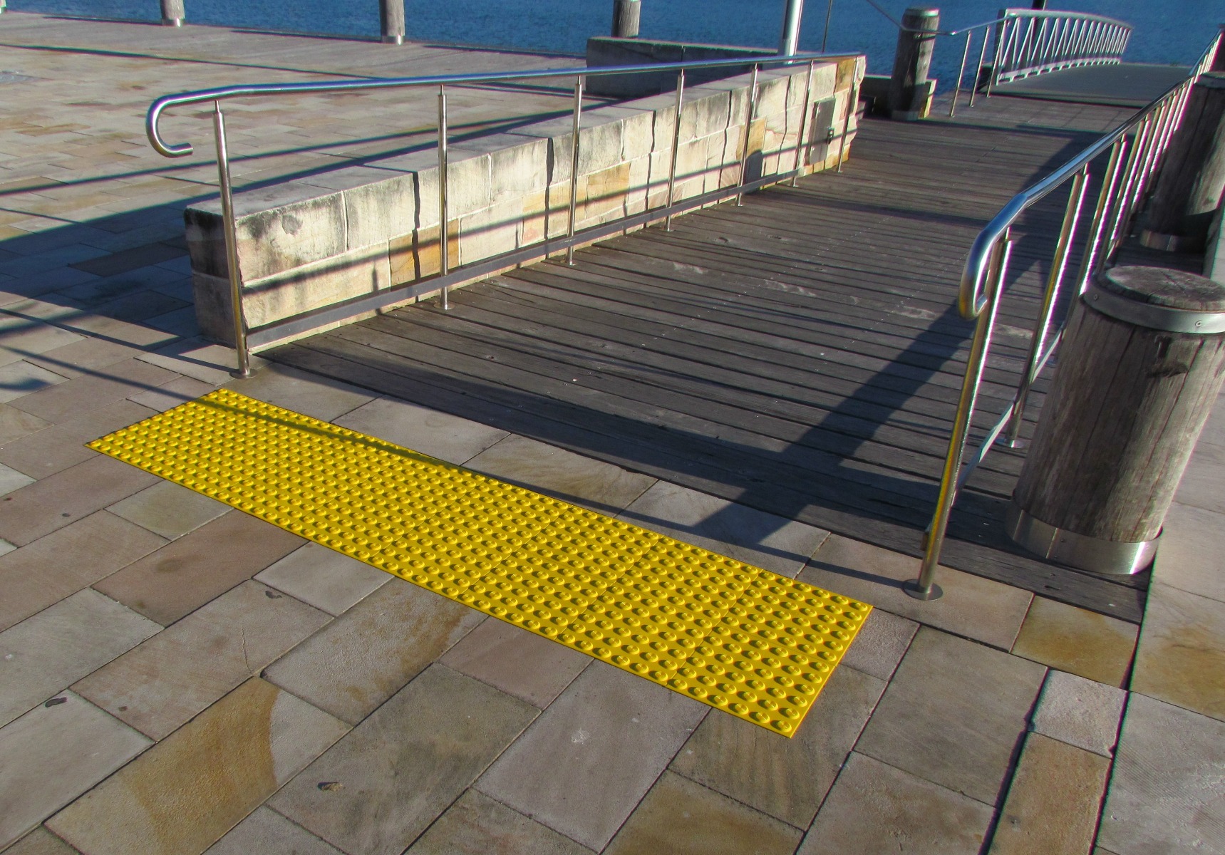 Protecta Access Ramps & Tactiles