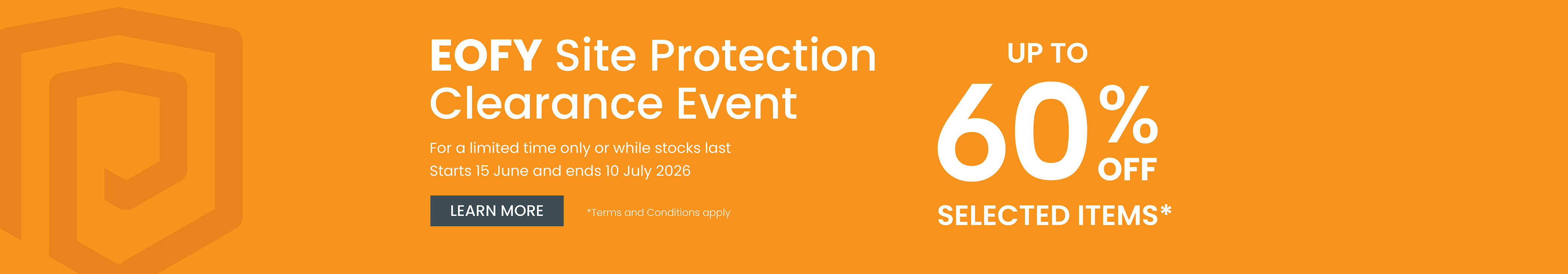 EOFY Site Protection Clearance Event