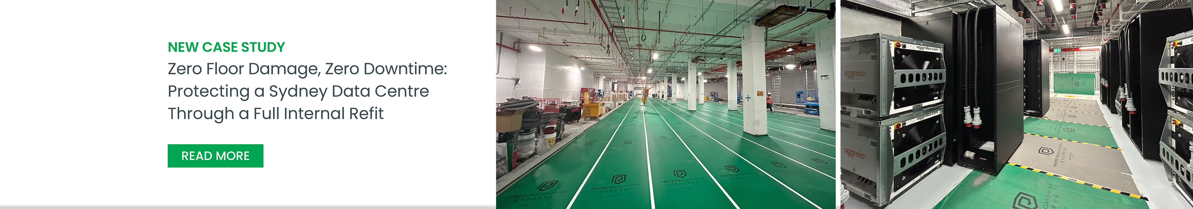 Zero Floor Damage, Zero Downtime: Protecting a Sydney Data Centre Through a Full Internal Refit