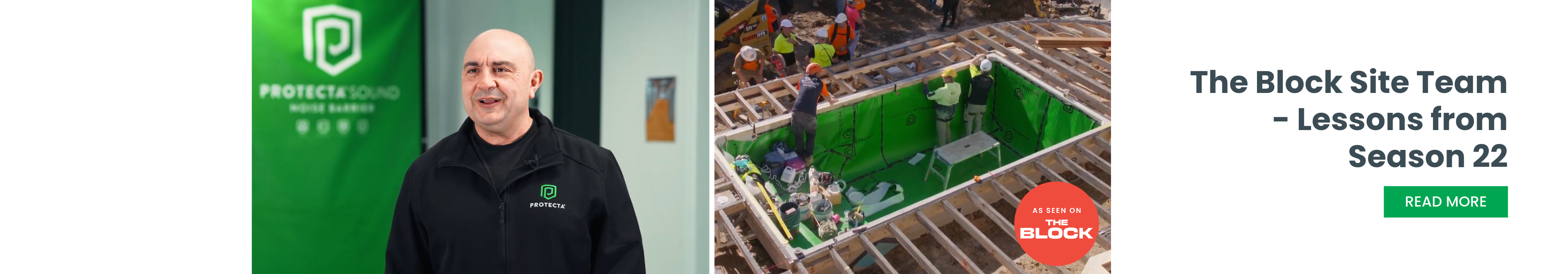 The Block Site Team - Lessons from Season 22