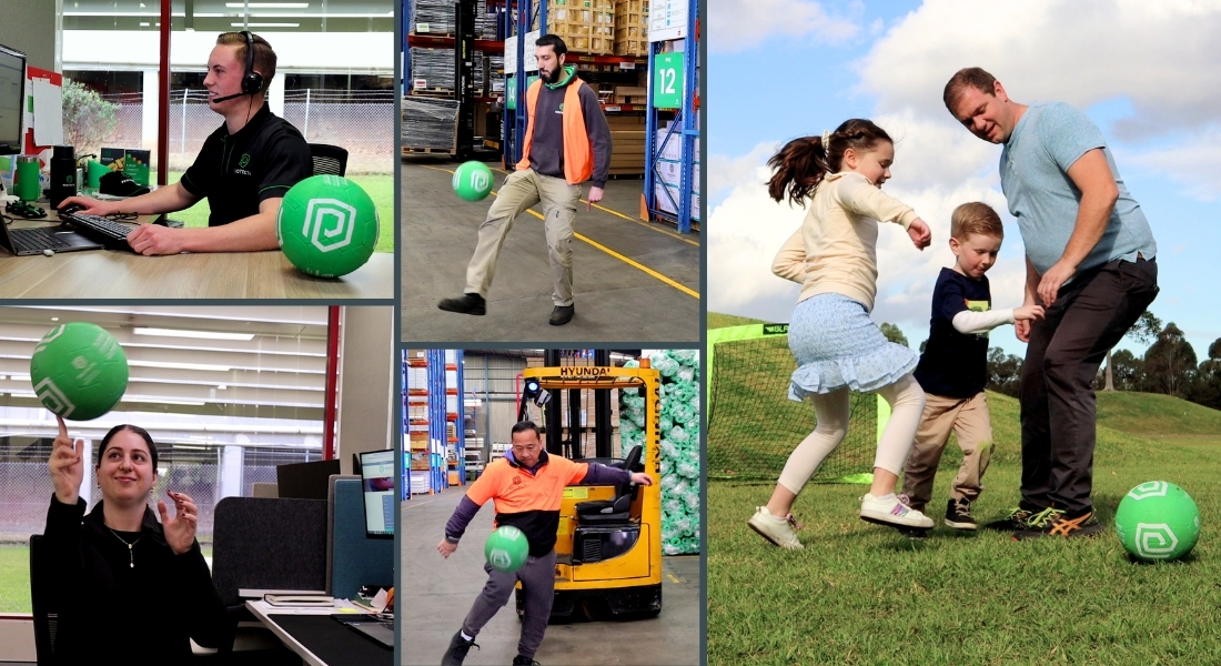 Celebrate Father’s Day with a Free Protecta Soccer Ball with every $1500+ Order