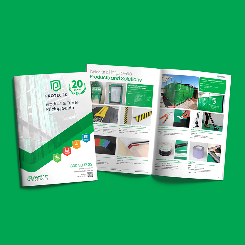 The Latest Protecta Product and Pricing Guide is Here