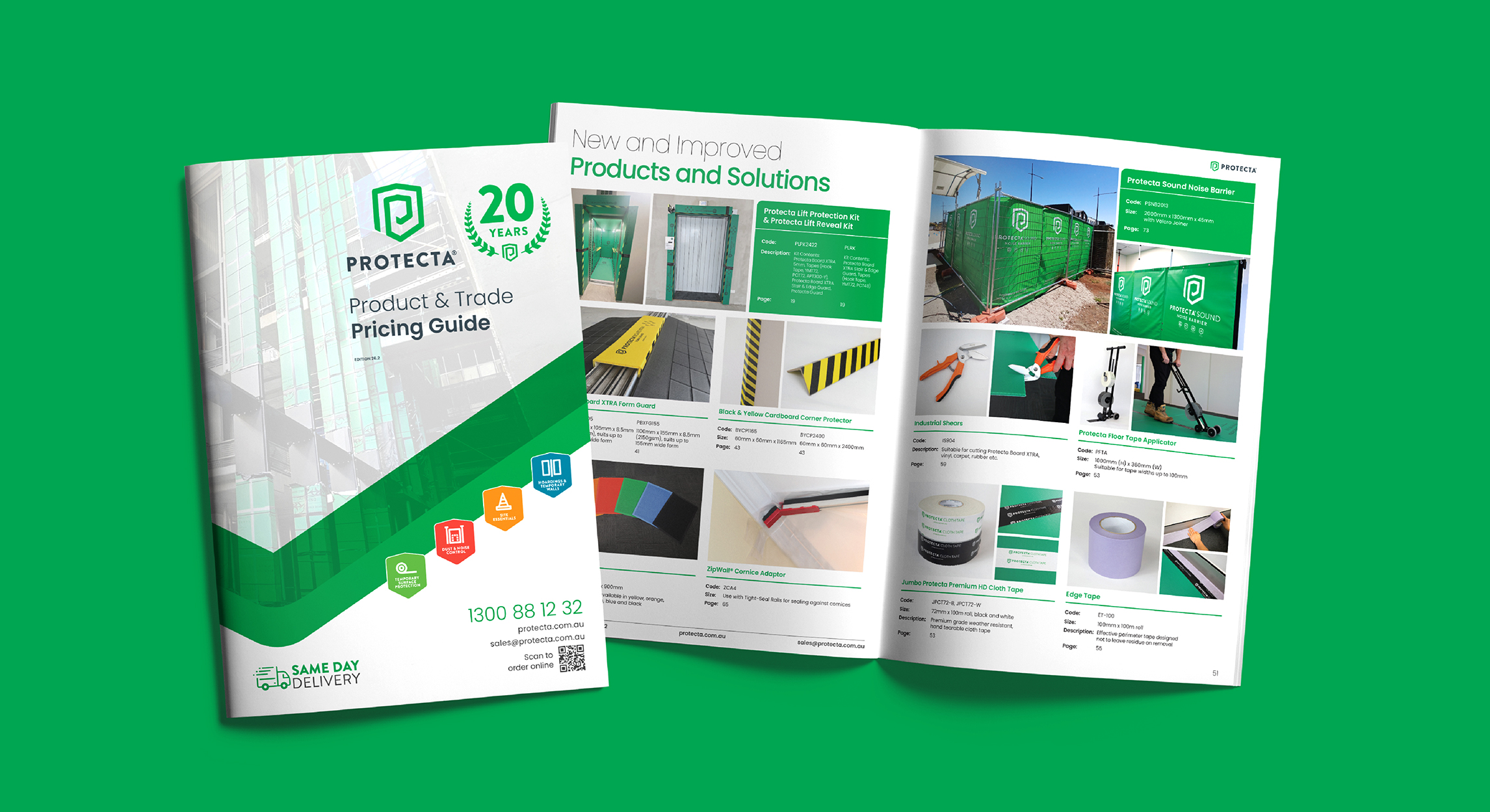 The Latest Protecta Product and Pricing Guide is Here