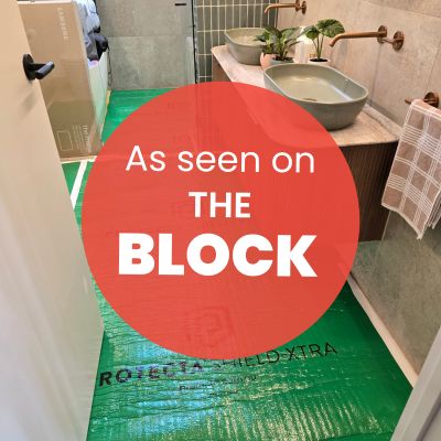 Protecta Tips: The Block Series - Bathroom Week and Site Prep