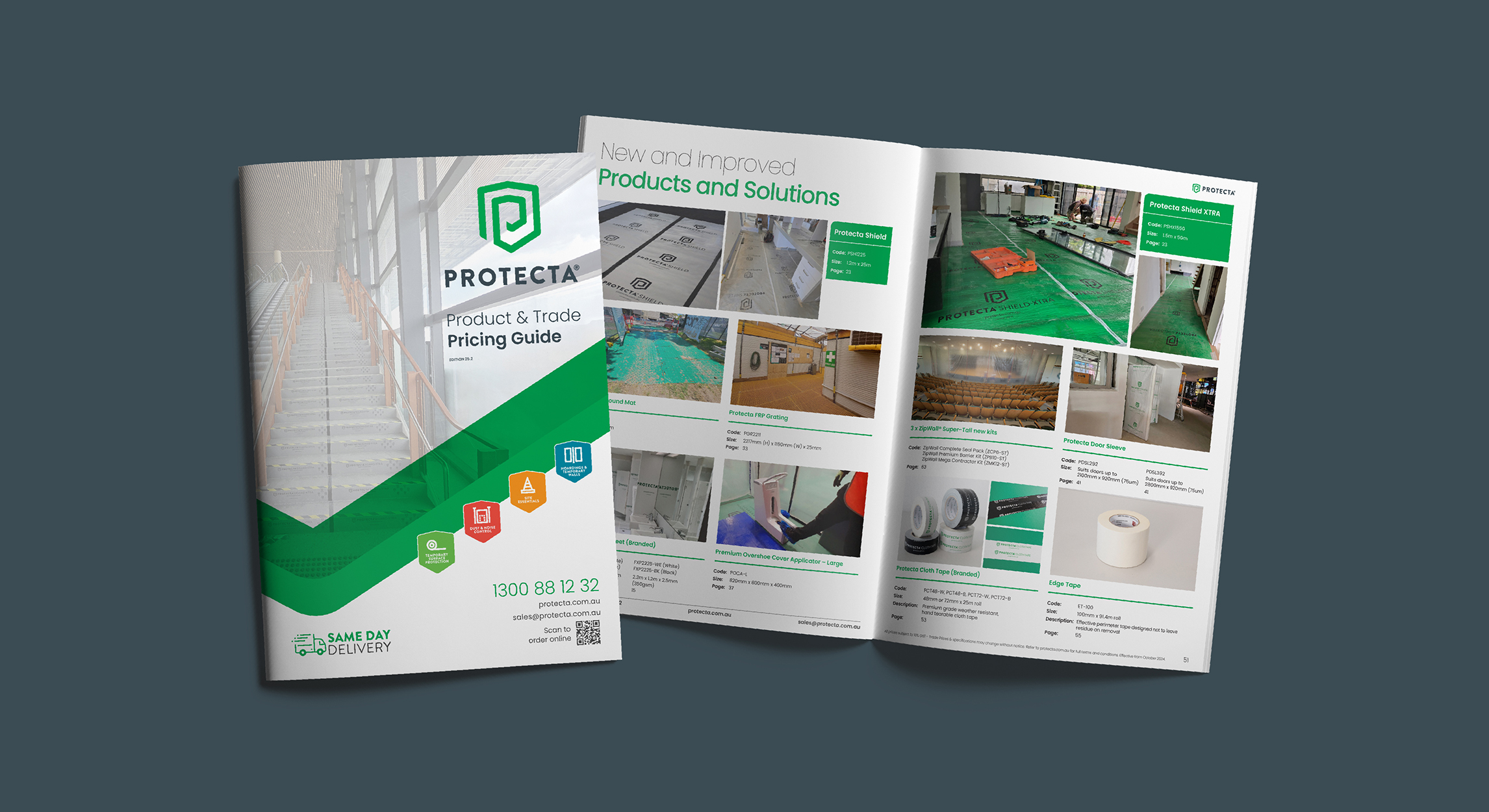 The Latest Protecta Product and Pricing Guide is Here