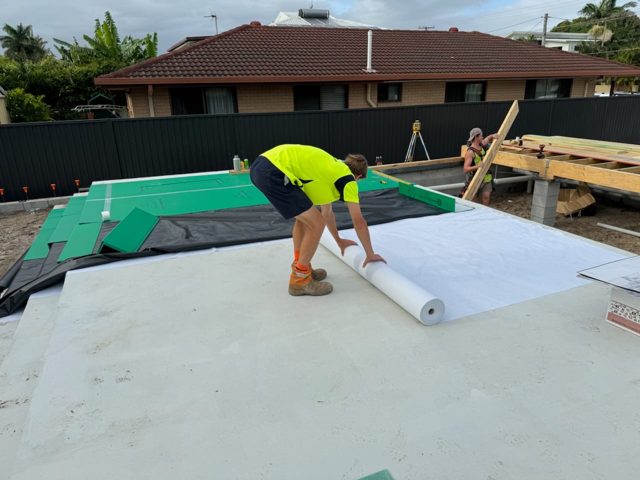 Protecta Tips: Multi-Layer Solution for Protecting Curing Concrete 