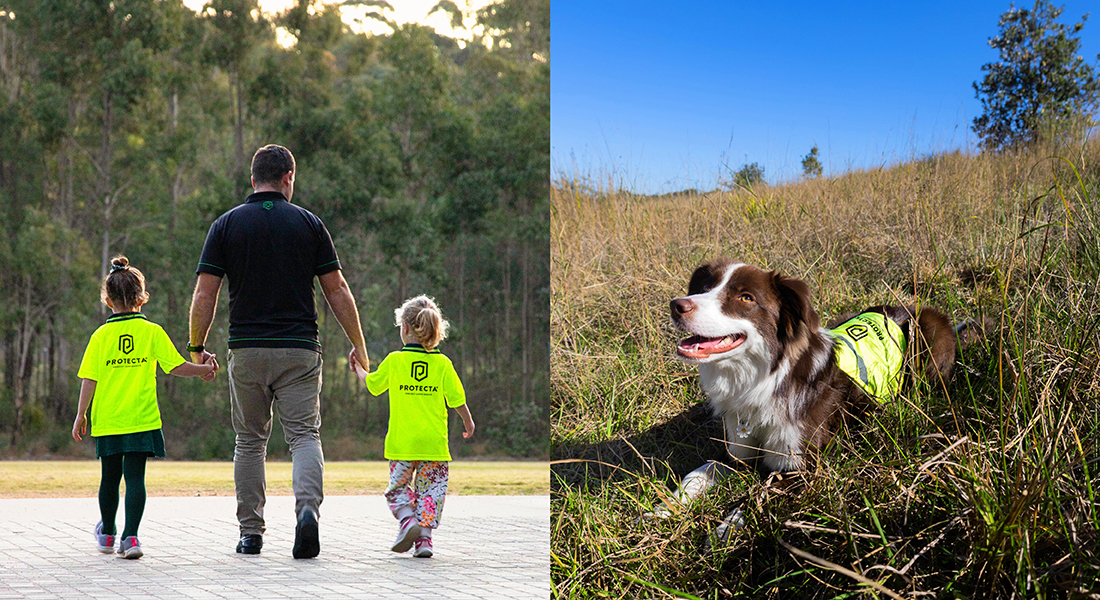 Celebrate Father’s Day with Protecta’s Exclusive Offer: Free Kids High Vis Shirt or Pet Safety Vest