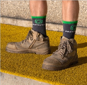 Reward Your Feet: Limited Edition Protecta Socks This Father's day