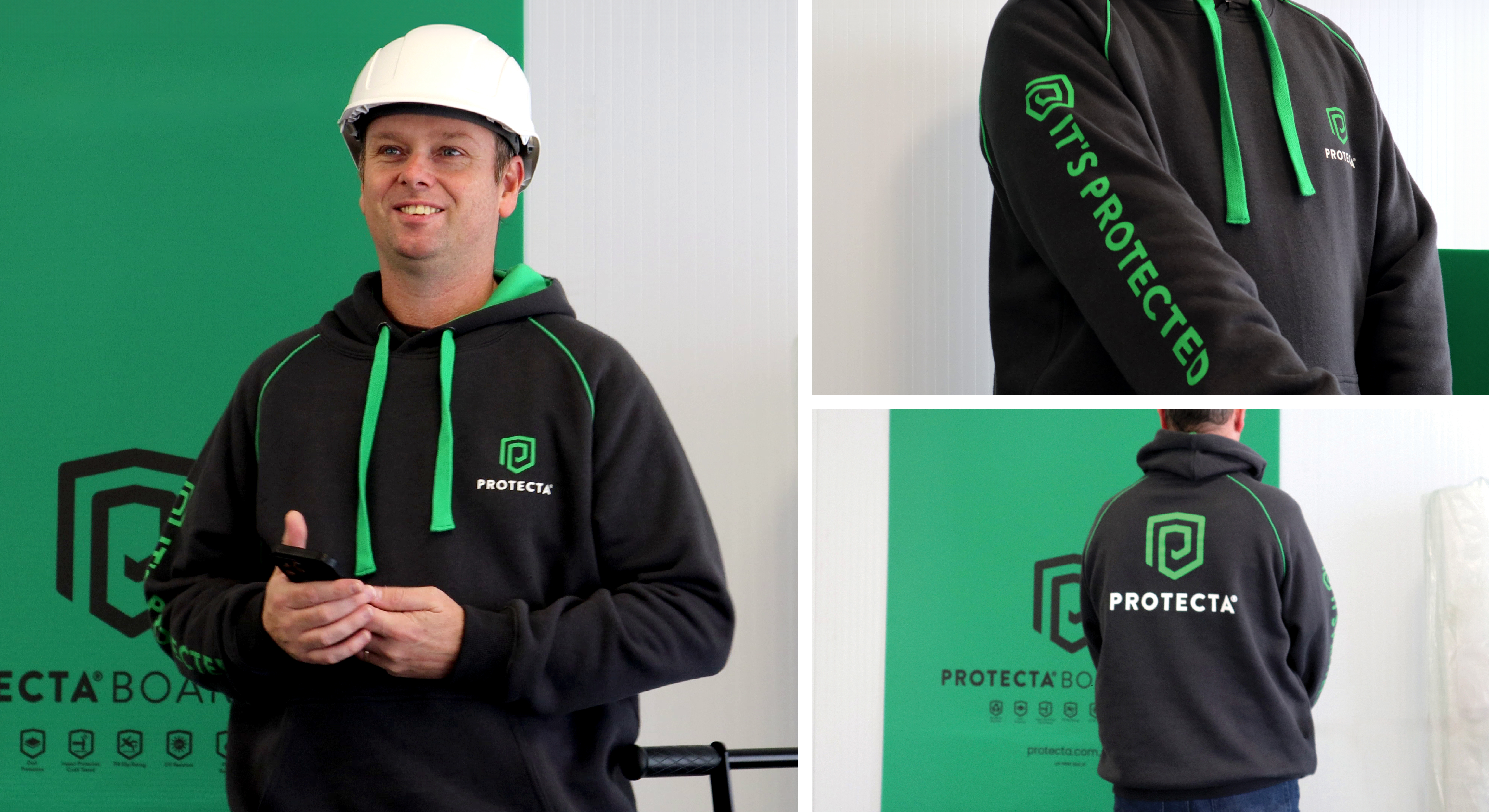 Beat the Cold this Winter with a Free Protecta Hoodie