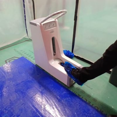 Now Available: Larger-Capacity Premium Overshoe Cover Applicator 