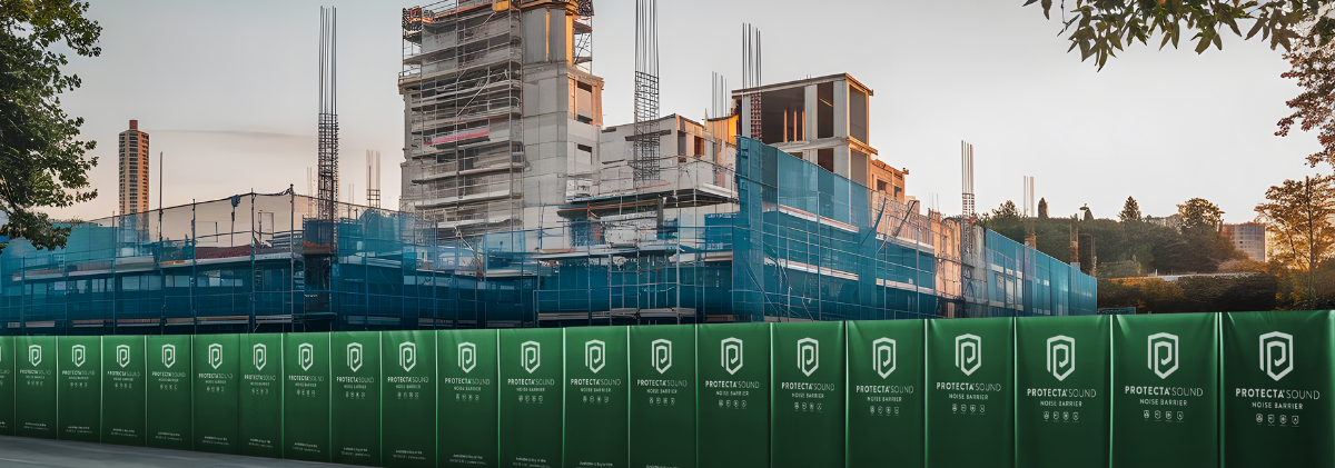New Protecta Sound Noise Barrier