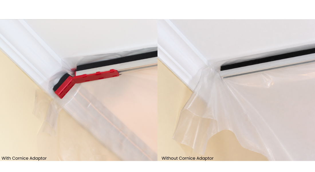 New Release: ZipWall® Cornice Adaptor