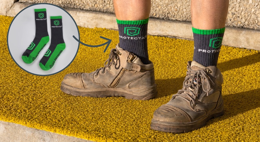 Reward Your Feet: Limited Edition Protecta Socks This Father's day 