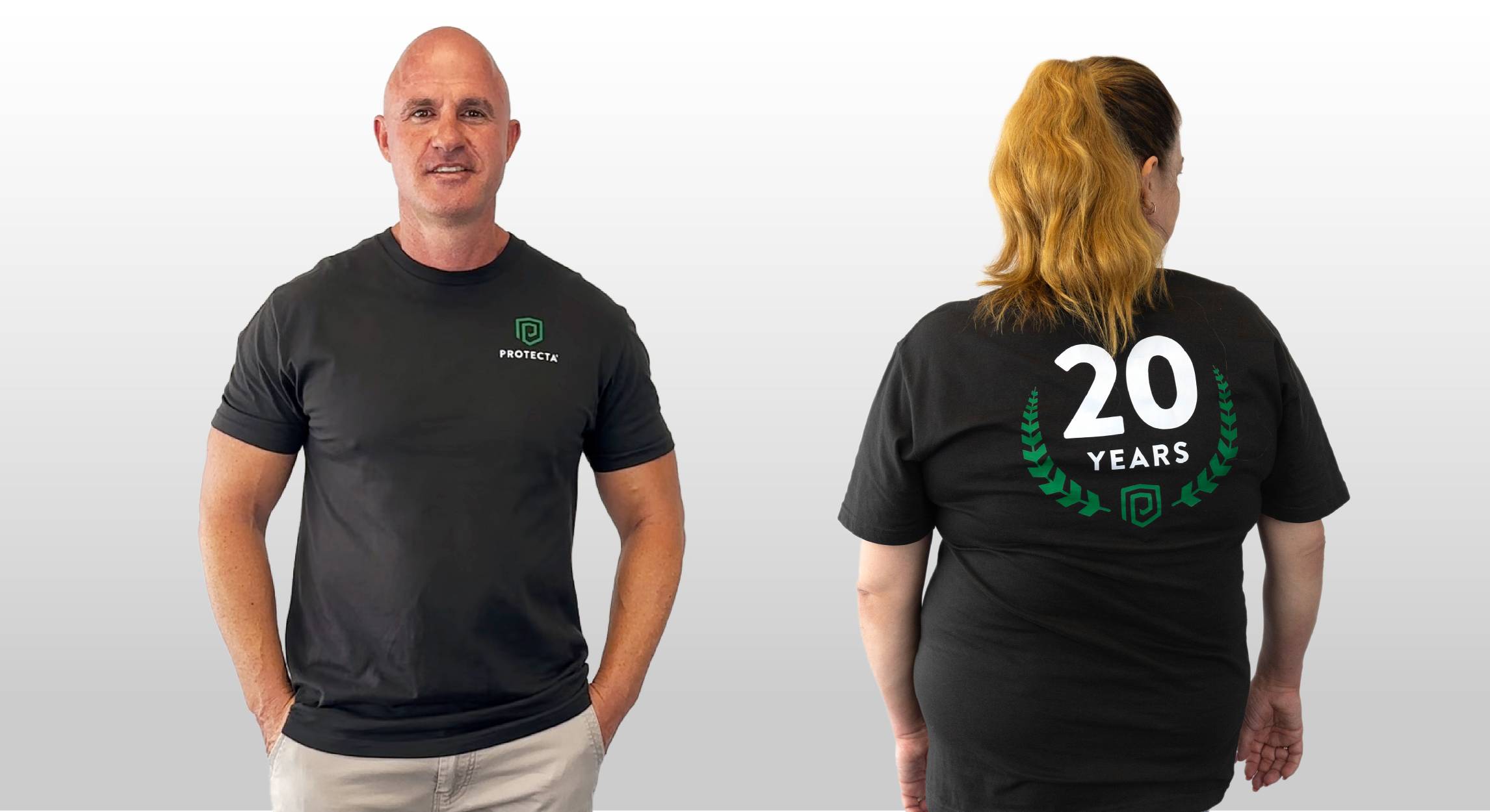 Celebrate 20 Years of Protecta with a Free Tee