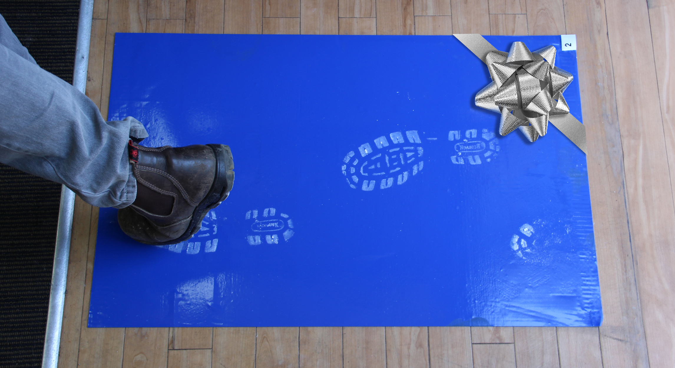 Keep Dust Under Control - Get a Free Protecta Tack Mat