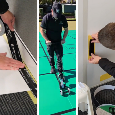 Tape Tactics: 5 Tips to Help You Avoid Sticky Situations on Site