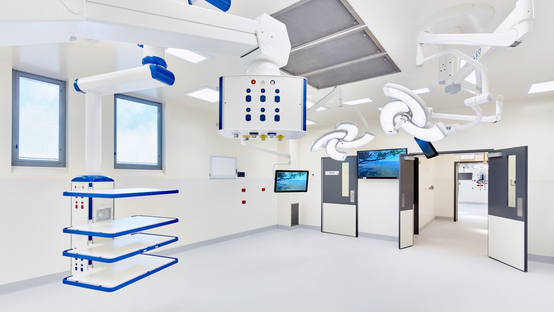 Case Study: Hospital-Grade Protection for Operating Theatre Refurbishment