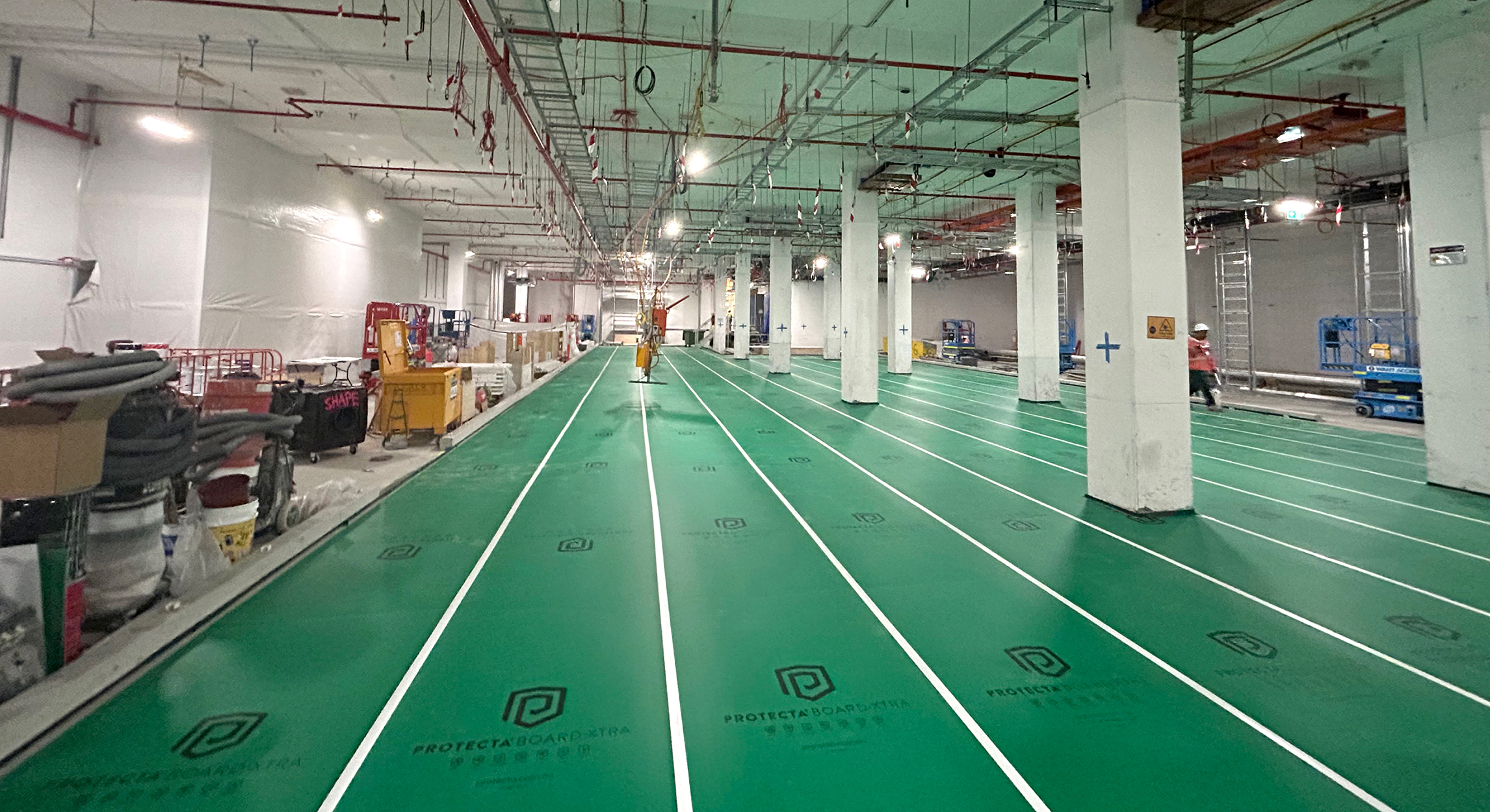 Case Study: Zero Floor Damage, Zero Downtime: Protecting a Sydney Data Centre Through a Full Internal Refit