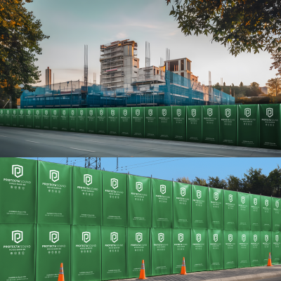 New Protecta Sound Noise Barrier