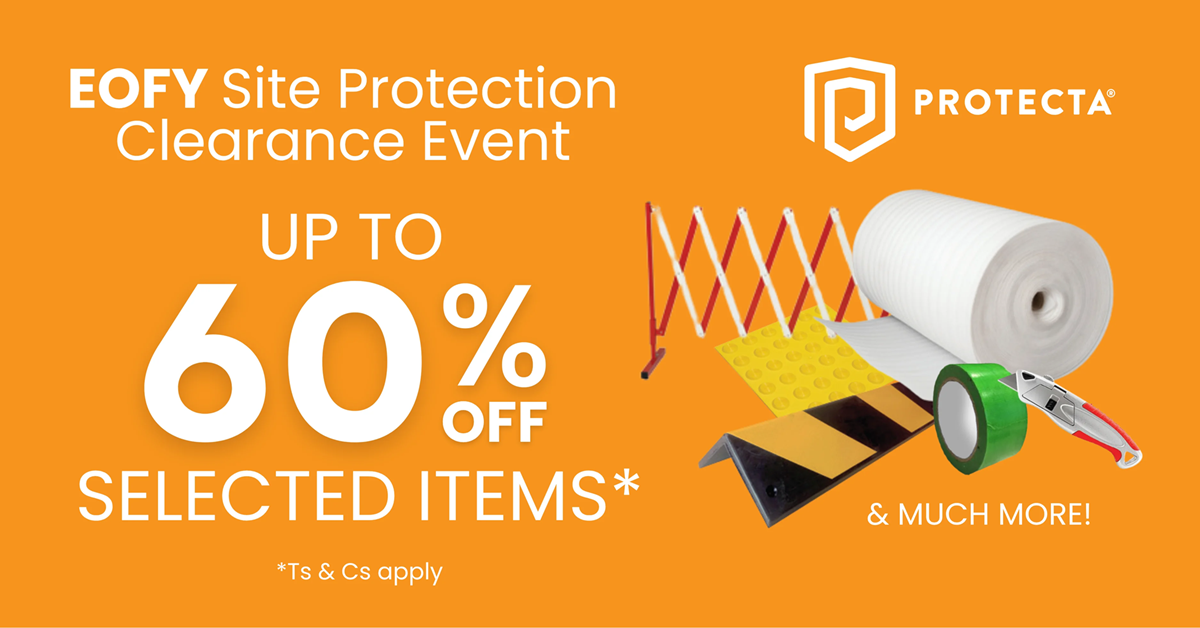 EOFY Site Protection Clearance event