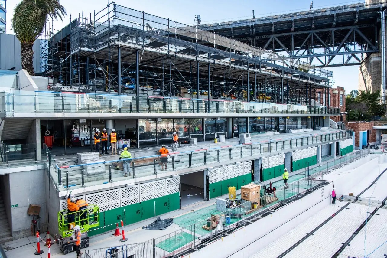North Sydney Olympic Pool - Renovation