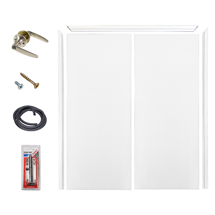 Double door kit Enviro Wall