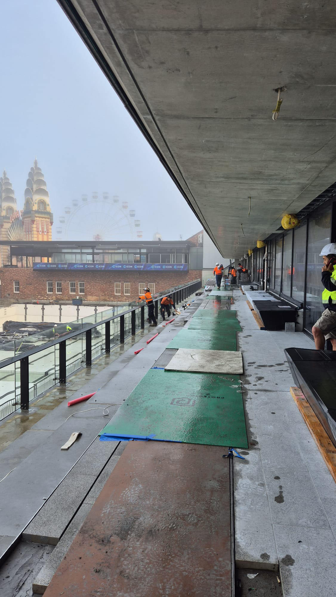 North Sydney Olympic Pool - Platform
