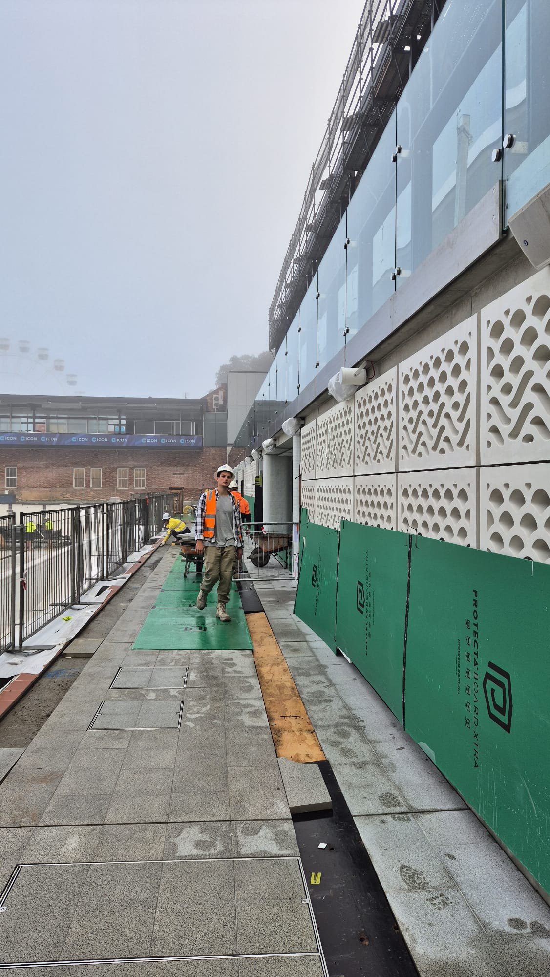 North Sydney Olympic Pool - Toilets entrance